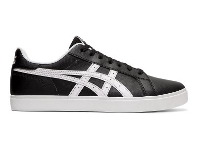 Tenis Asics Classic Ct Hombre Negros Blancos | MX0817-278