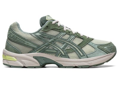 Tenis Asics Gel-1130 Hombre Verde Oliva Grises Verdes Oscuro | MX1040-735