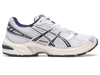 Tenis Asics Gel-1130 Mujer Blancos Negros | MX7488-584