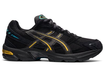 Tenis Asics Gel-1130 Mujer Negros Grises Oscuro | MX3398-875