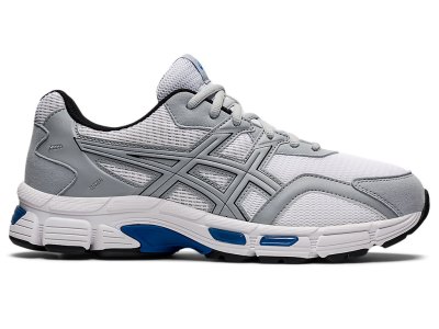 Tenis Asics Gel-jOG Mc Hombre Blancos Negros | MX5841-776