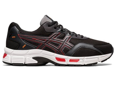 Tenis Asics Gel-jOG Mc Hombre Negros Grises Oscuro | MX3394-387