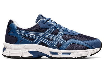 Tenis Asics Gel-jOG Mc Mujer Azul Marino Grises Oscuro | MX8529-539