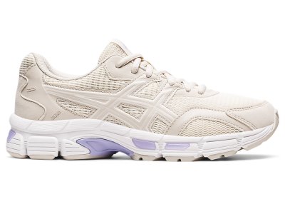 Tenis Asics Gel-jOG Mc Mujer Beige Blancos | MX7591-904