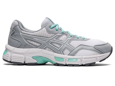 Tenis Asics Gel-jOG Mc Mujer Blancos Grises | MX0854-902