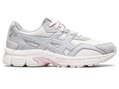 Tenis Asics Gel-jOG Mc Mujer Blancos Grises | MX8492-962