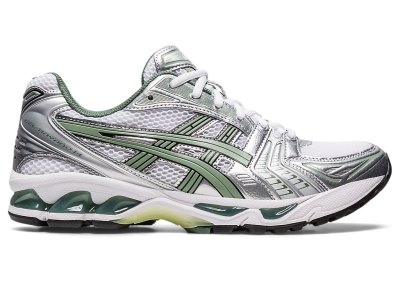 Tenis Asics Gel-kayano 14 Hombre Blancos Grises | MX6525-329