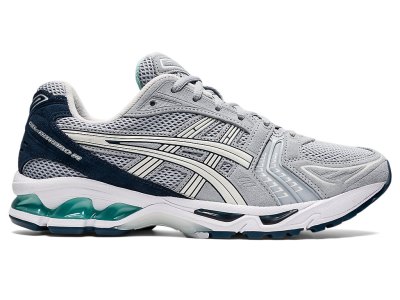 Tenis Asics Gel-kayano 14 Hombre Grises Grises | MX0329-123