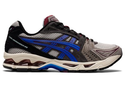 Tenis Asics Gel-kayano 14 Hombre Grises Azules | MX7826-142