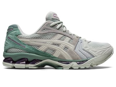 Tenis Asics Gel-kayano 14 Hombre Verde Oliva Claro Grises | MX8970-332