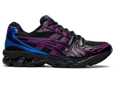 Tenis Asics Gel-kayano 14 Mujer Negros Azules | MX7741-788