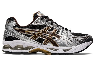 Tenis Asics Gel-kayano 14 Mujer Negros Cafes | MX3620-123