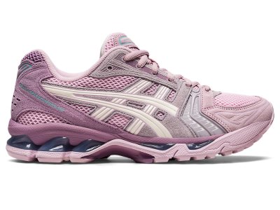 Tenis Asics Gel-kayano 14 Mujer Rosas Creme | MX8059-634