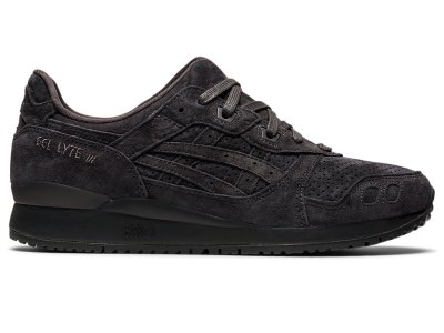 Tenis Asics Gel-lyte III Mujer Obsidian Grises Obsidian Grises | MX3977-606