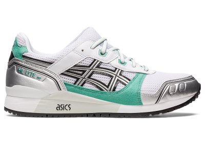 Tenis Asics Gel-lyte III OG Hombre Blancos Verde Oliva | MX1345-126