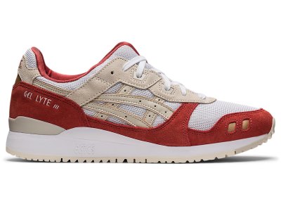 Tenis Asics Gel-lyte III OG Hombre Blancos Grises | MX8963-236