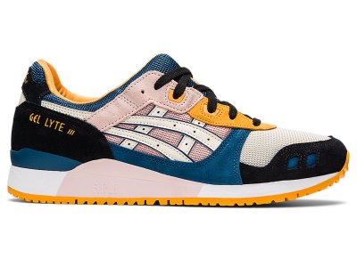 Tenis Asics Gel-lyte III OG Hombre Coral Claro Beige | MX2608-566