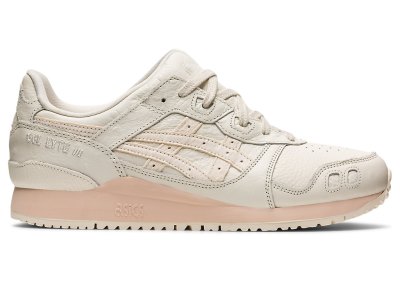 Tenis Asics Gel-lyte III OG Hombre Creme Rosas | MX2042-042