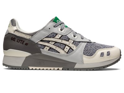 Tenis Asics Gel-lyte III OG Hombre Grises Creme | MX9829-753