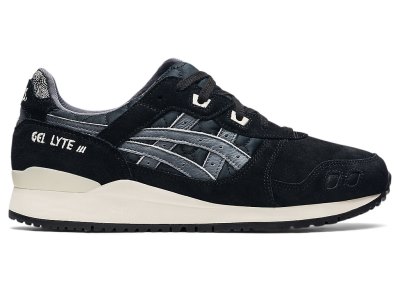 Tenis Asics Gel-lyte III OG Hombre Negros Creme | MX6643-824