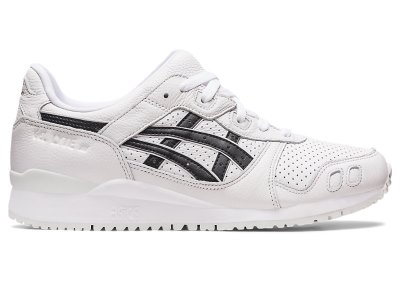 Tenis Asics Gel-lyte III OG Mujer Blancos Negros | MX7398-182