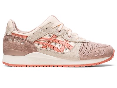 Tenis Asics Gel-lyte III OG Mujer Coral Claro Coral | MX3094-004