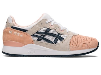 Tenis Asics Gel-lyte III OG Mujer Rosas Azules | MX5789-716