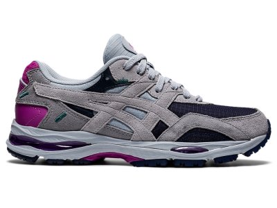 Tenis Asics Gel-mc Plus Mujer Grises Morados | MX0648-733