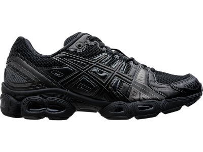 Tenis Asics Gel-nimbus 9 Mujer Negros Negros | MX1528-086