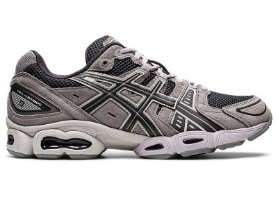 Tenis Asics Gel-nimbus 9 Mujer Obsidian Grises Grises | MX5804-038