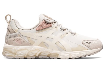 Tenis Asics Gel-quantum 180 GTX Mujer Grises Creme | MX3236-177