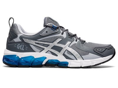 Tenis Asics Gel-quantum 180 Hombre Grises Plateados | MX7058-419