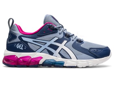 Tenis Asics Gel-quantum 180 Mujer Azules Claro Azules | MX9634-111