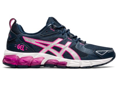 Tenis Asics Gel-quantum 180 Mujer Azules Rosas | MX9818-037