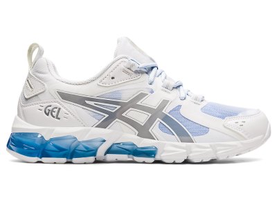 Tenis Asics Gel-quantum 180 Mujer Blancos Azules | MX8063-670