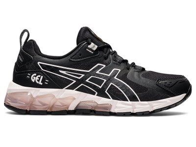 Tenis Asics Gel-quantum 180 Mujer Negros Coral Claro | MX0166-798