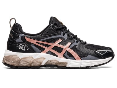 Tenis Asics Gel-quantum 180 Mujer Negros Rosas Dorados | MX3985-962