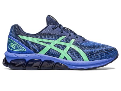 Tenis Asics Gel-quantum 180 VII Hombre Azules Negros | MX0675-824