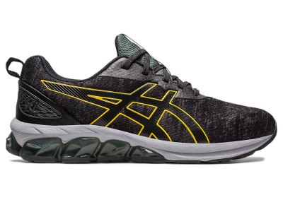 Tenis Asics Gel-quantum 180 VII Hombre Negros Verdes Oscuro | MX7879-912