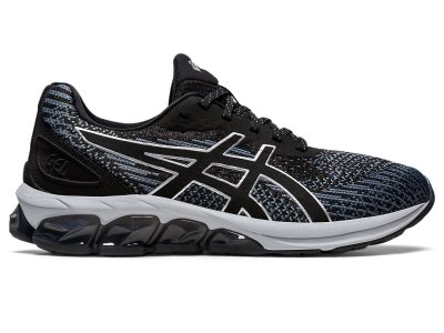 Tenis Asics Gel-quantum 180 VII Hombre Negros Obsidian Grises | MX8934-055