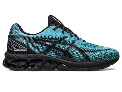 Tenis Asics Gel-quantum 180 VII Mujer Azules Claro Negros | MX6799-199