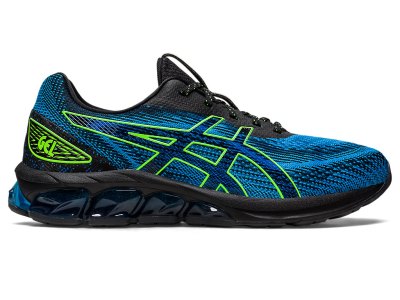 Tenis Asics Gel-quantum 180 VII Mujer Negros Azules | MX0754-068