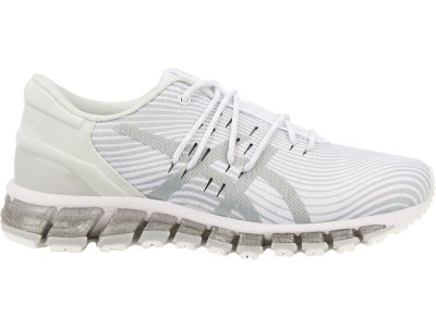 Tenis Asics Gel-quantum 360 4 Mujer Blancos Grises | MX7081-294