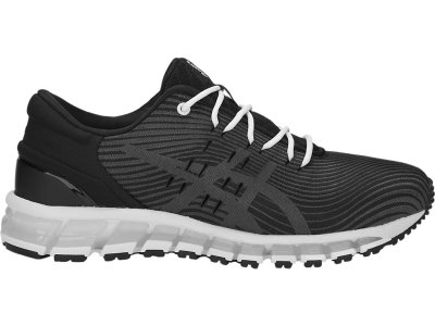 Tenis Asics Gel-quantum 360 4 Mujer Negros Grises Oscuro | MX8847-898