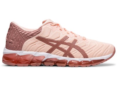 Tenis Asics Gel-quantum 360 5 Mujer Turquesa Rosas | MX8252-689