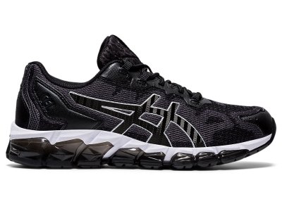 Tenis Asics Gel-quantum 360 6 Hombre Grises Oscuro Negros | MX9159-856