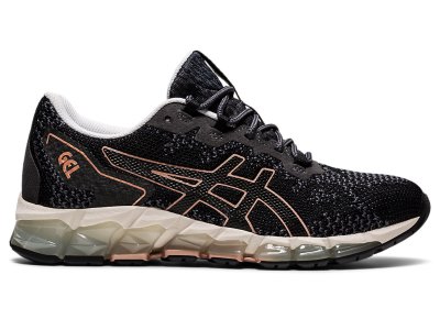 Tenis Asics Gel-quantum 360 6 Knit Mujer Negros Grises | MX5467-445