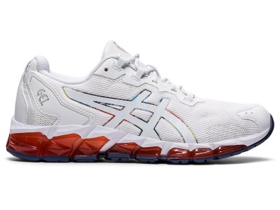 Tenis Asics Gel-quantum 360 6 Mujer Blancos Blancos | MX1533-305