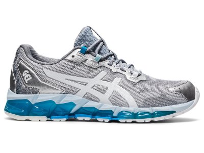 Tenis Asics Gel-quantum 360 6 Mujer Grises Azules | MX2514-514