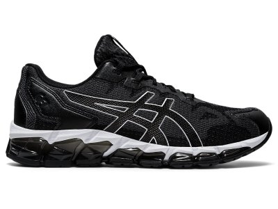 Tenis Asics Gel-quantum 360 6 Mujer Grises Oscuro Negros | MX8569-848